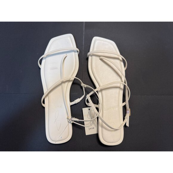 White/Ivory/Cream Strappy Glory Sandals by Joie. Woman Size 7.5 - Picture 1 of 7